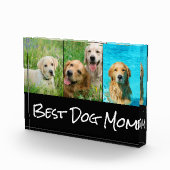 Bloc Photo Blocage photo de Best Dog Mom (Droite)