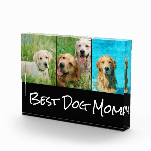 Bloc Photo Blocage photo de Best Dog Mom (Droite)