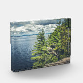 Bloc Photo Blocage photo de Frye's Leap Sebago (Gauche)