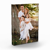 Bloc Photo Blocage photo de la famille (Gauche)