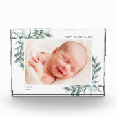 Bloc Photo Blocage photo de la Joyeuse Fête des Mères avec ba (Devant)