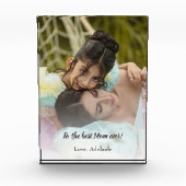 Bloc Photo Blocage photo de la meilleure maman jamais (Devant)