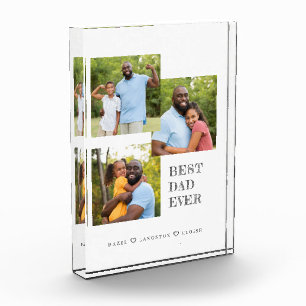 Bloc Photo Blocage photo de Meilleur Père Jamais 3