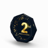 Bloc Photo Blocage photo du 2e anniversaire (Droite)