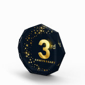 Bloc Photo Blocage photo du 3e anniversaire (Droite)