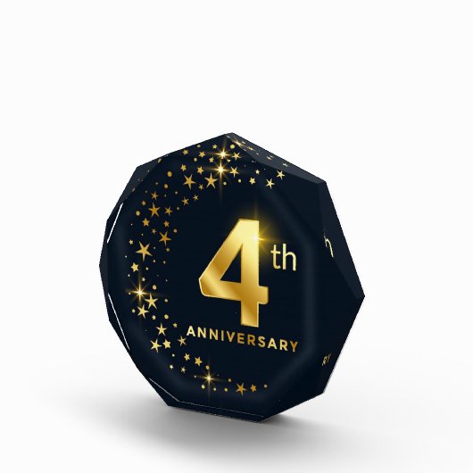 Bloc Photo Blocage photo du 4e anniversaire (Droite)