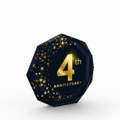 Bloc Photo Blocage photo du 4e anniversaire (Gauche)