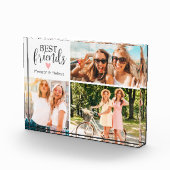 Bloc Photo Blocage photo du script des meilleurs amis (Droite)