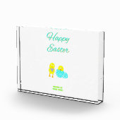 Bloc Photo Blocage photo horizontal des jeunes de Pâques (Droite)