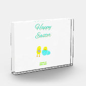 Bloc Photo Blocage photo horizontal des jeunes de Pâques (Gauche)