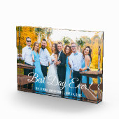 Bloc Photo Blocage photo Mariage le jour le plus proche (Droite)