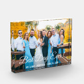 Bloc Photo Blocage photo Mariage le jour le plus proche (Gauche)