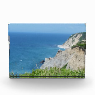 Bloc Photo Block Island Bluffs - Block Island, Rhode Island