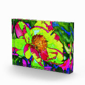 Bloc Photo Blocs acryliques à fleurs (Droite)