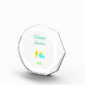 Bloc Photo Blocs octogonaux de Pâques (Droite)