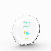 Bloc Photo Blocs octogonaux de Pâques (Gauche)