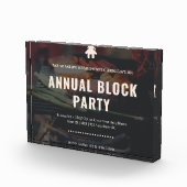 Bloc Photo Bloque horizontal (Droite)