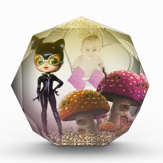 Bloc Photo Bloque para fotos personalizado con la gata (Devant)