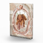 Bloc Photo Blush Heirloom Heart Photo Frame Loving Keepsake (Droite)