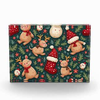 Bloc Photo Boîte d'emballage Rudolph