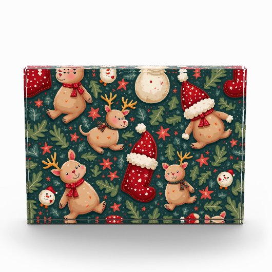 Bloc Photo Boîte d'emballage Rudolph (Devant)