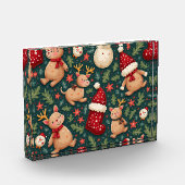 Bloc Photo Boîte d'emballage Rudolph (Gauche)