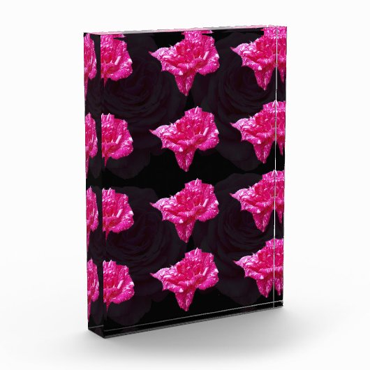 Bloc Photo Bonbons Rose, (Gauche)