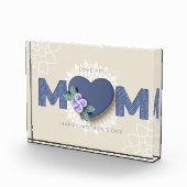 Bloc Photo Bonne fête des mères (Droite)