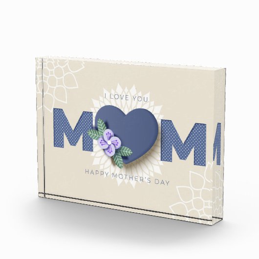 Bloc Photo Bonne fête des mères (Droite)