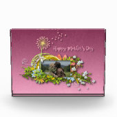 Bloc Photo Bonne fête des mères (Devant)