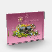 Bloc Photo Bonne fête des mères (Gauche)