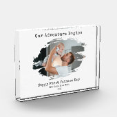 Bloc Photo Bonne première Fête des pères (Gauche)