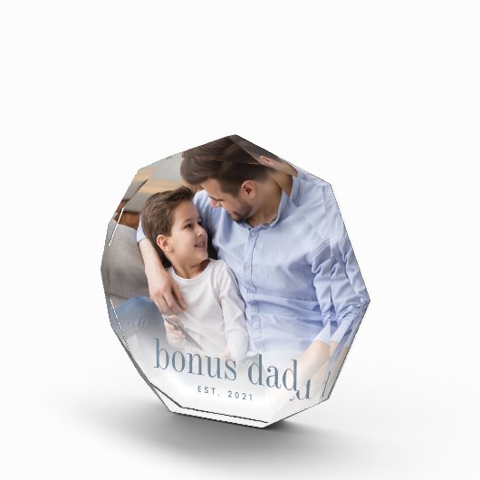 Bloc Photo Bonus Papa Année Établie (Droite)