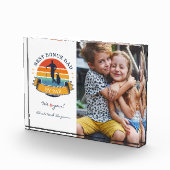 Bloc Photo Bonus Papa Par Par Retro Step Fête des pères (Droite)