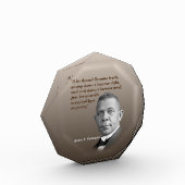 Bloc Photo Booker T. Washington Quota On Truth, Right, Good (Gauche)