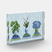 Bloc Photo Botanicals and Books Photo Block (Gauche)