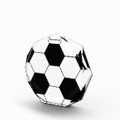 Bloc Photo Boule de football (Droite)