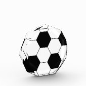 Bloc Photo Boule de football (Gauche)