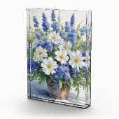 Bloc Photo Bouquet de fleurs Elégante aquarelle (Droite)