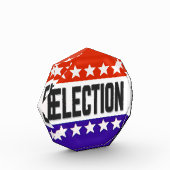Bloc Photo Bouton Élection (Gauche)