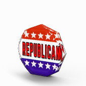 Bloc Photo Bouton républicain (Droite)