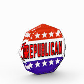 Bloc Photo Bouton républicain (Gauche)