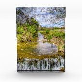 Bloc Photo Branson Fall Creek Stream (Devant)