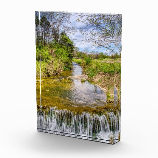 Bloc Photo Branson Fall Creek Stream (Droite)