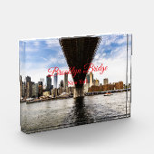 Bloc Photo Brooklyn Bridge  (Gauche)