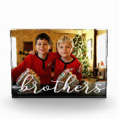 Bloc Photo Brothers Modern Photo (Devant)