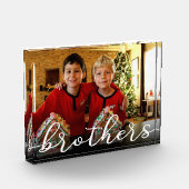 Bloc Photo Brothers Modern Photo (Gauche)