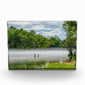 Bloc Photo Brouillard d'été du lac Taneycomo (Devant)
