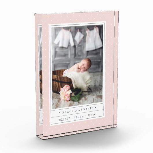 Bloc Photo Broussage pointillé | Statistiques de naissance de (Gauche)