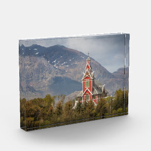 Bloc Photo Buksnes kirke Lofoten